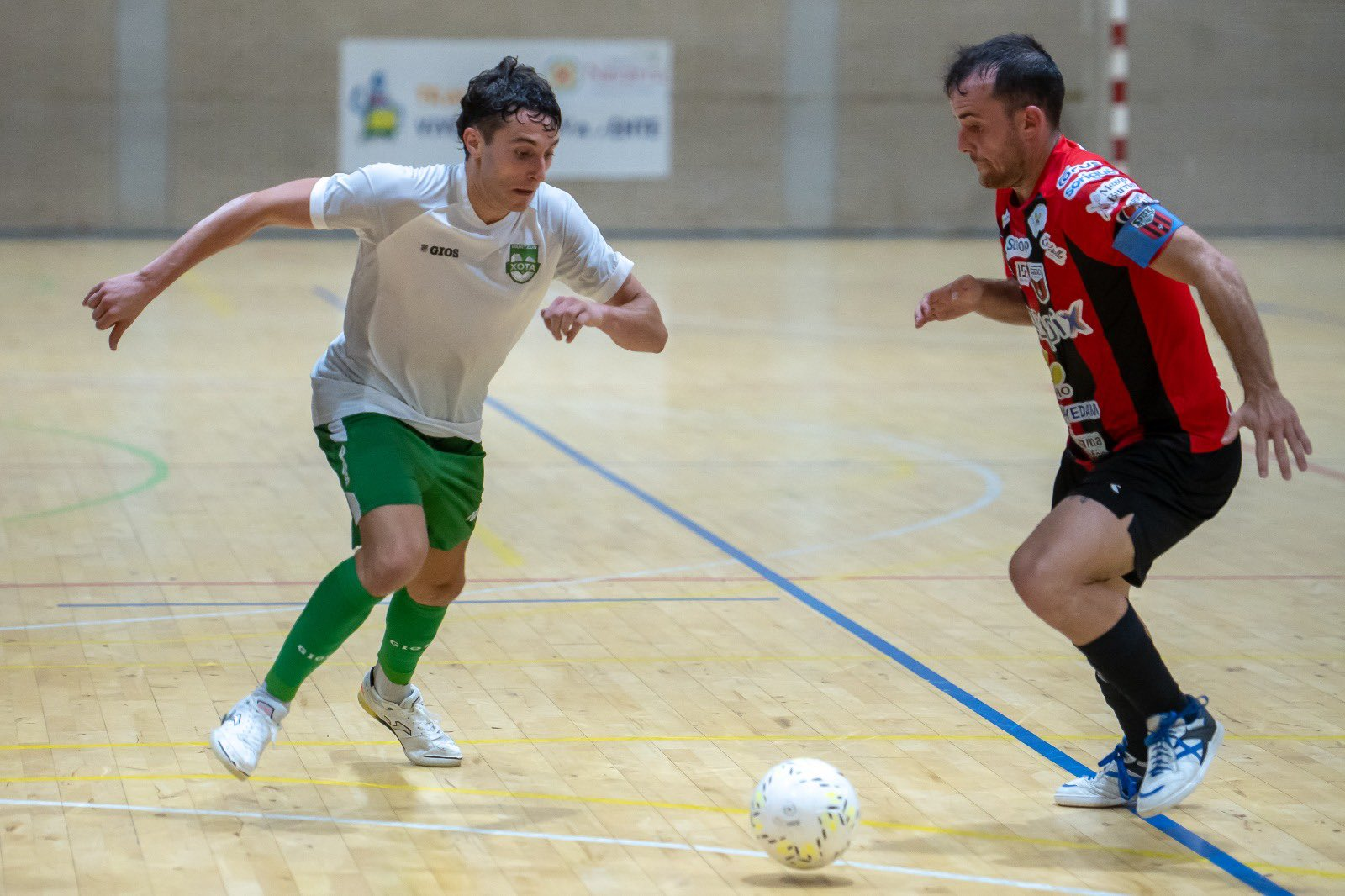 Xota y Wanapix Sala 10 Zaragoza ya se enfrentaron en pretemporada