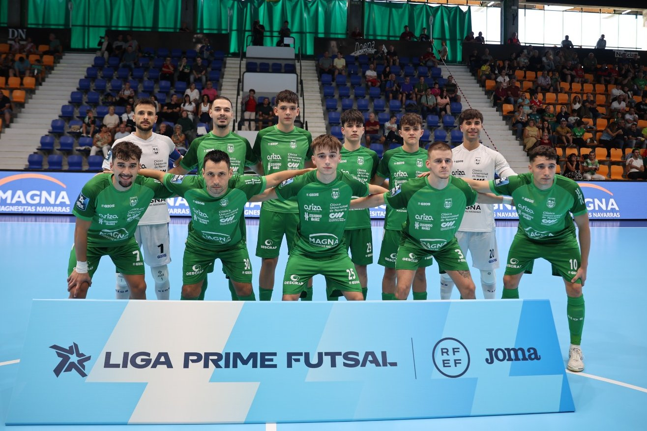 Los convocados por Xota en el debut en la nueva Liga Prime Futsal