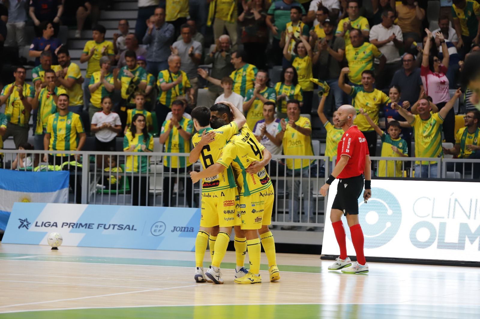 Jaén Paraíso Interior ganó en la última jornada a El Ejido