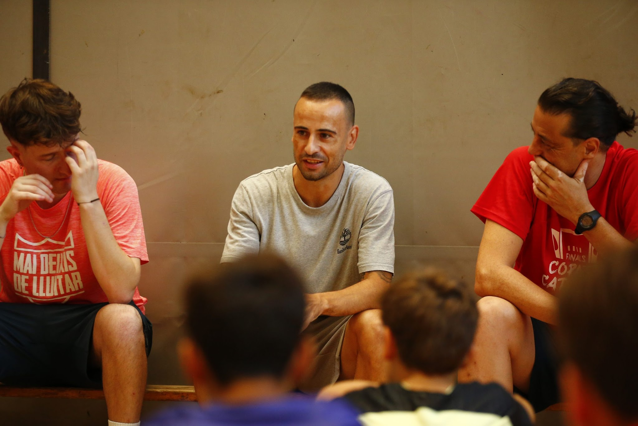 Sepe, en el Pavelló Teresa Maria Roca, donde ha comenzado una nueva etapa como referente del Futsal Mataró.