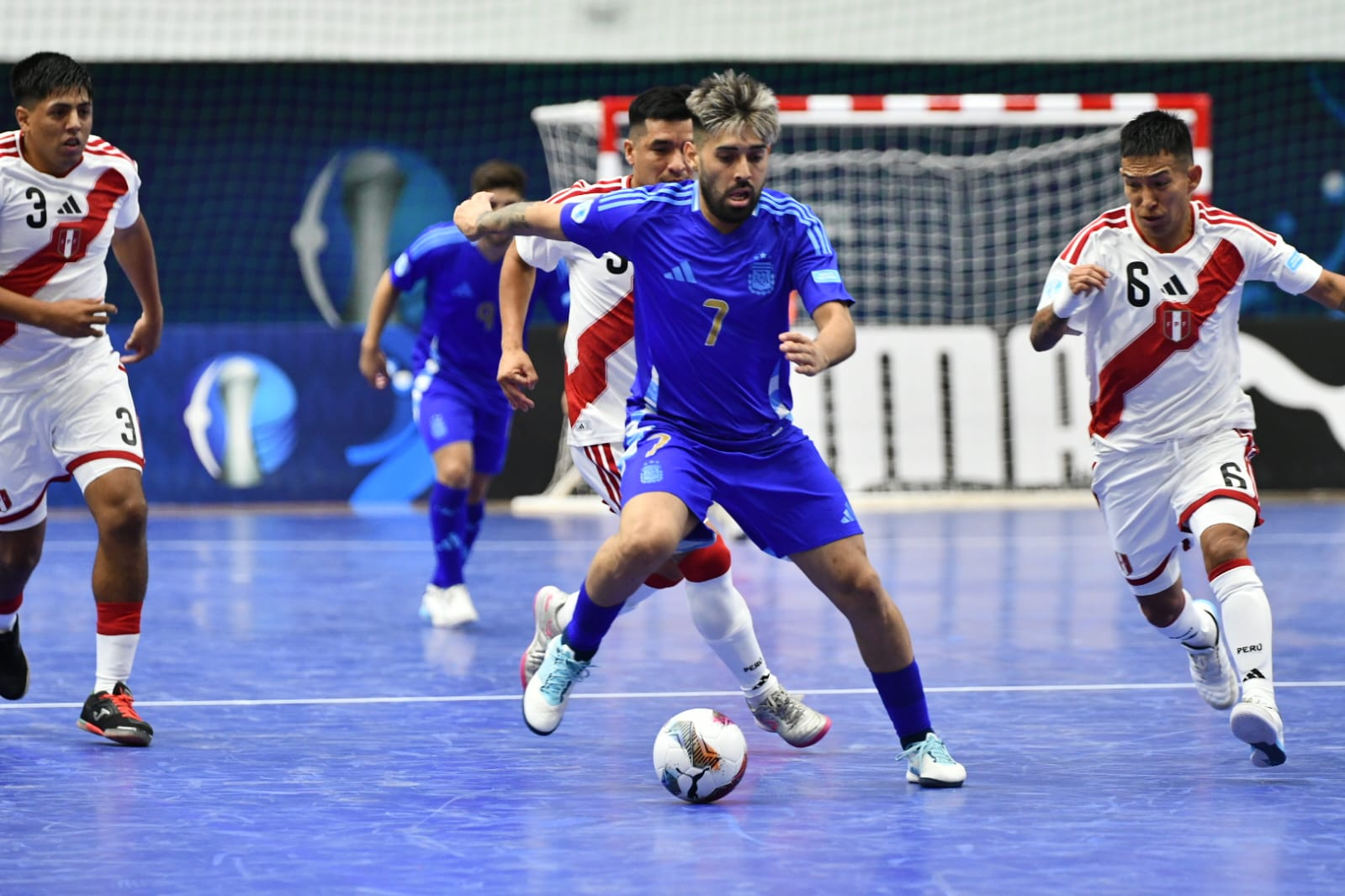 Kevin Arrieta en un partido de la Copa América 2026